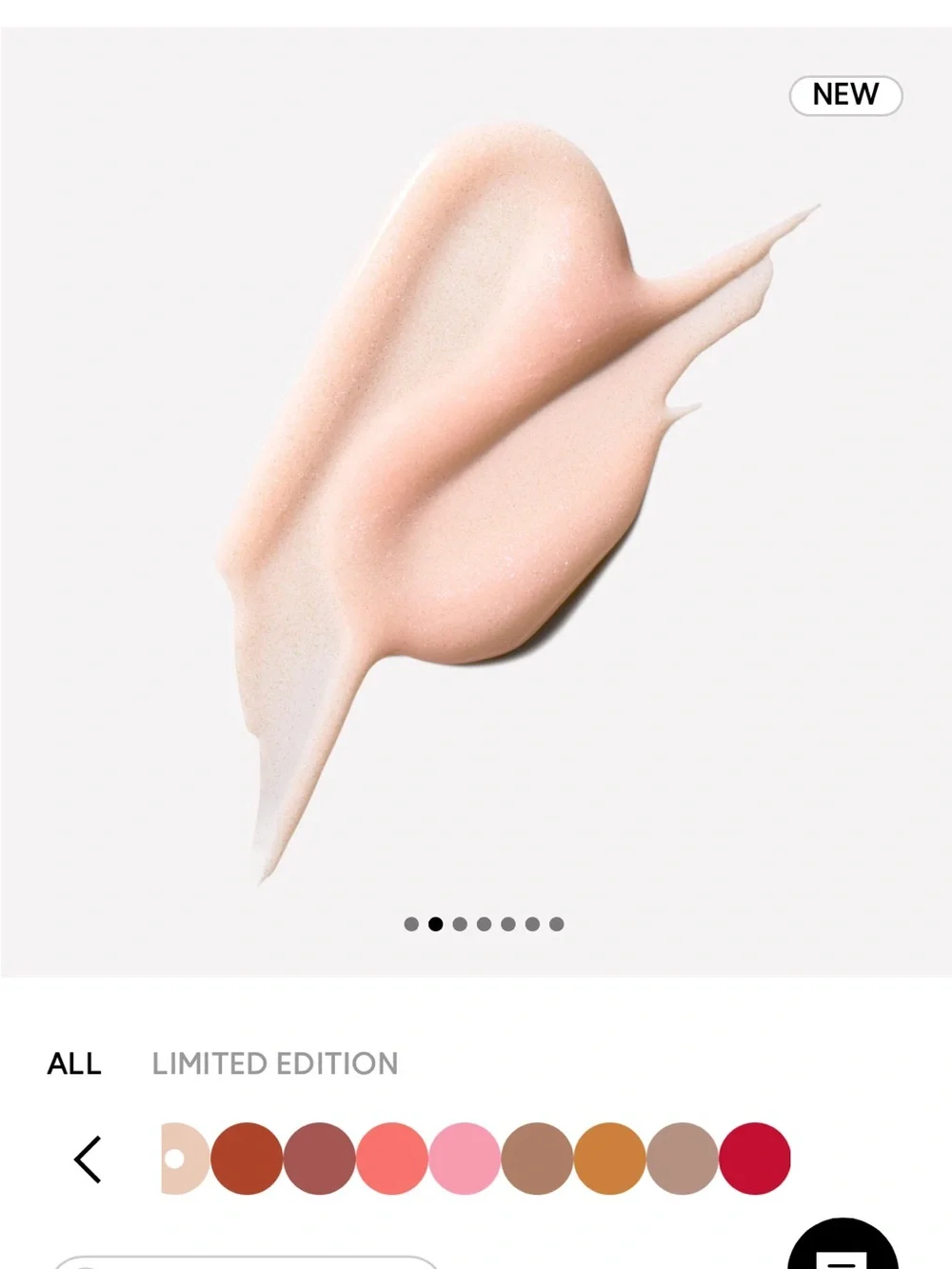 Mac high pigment lip oil